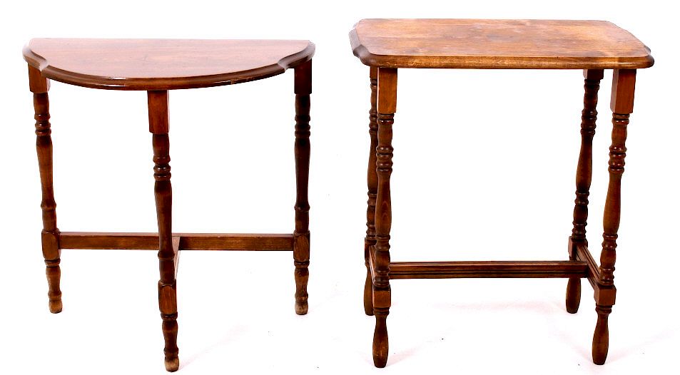 Appraisal: Two Night Stands End Tables If you're looking for a