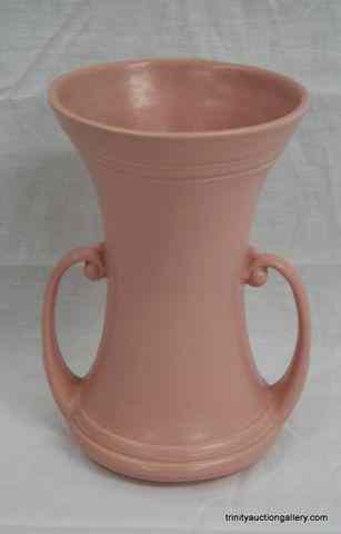 Appraisal: Vintage Abingdon Pottery USA '' large Vase Clearly marked on