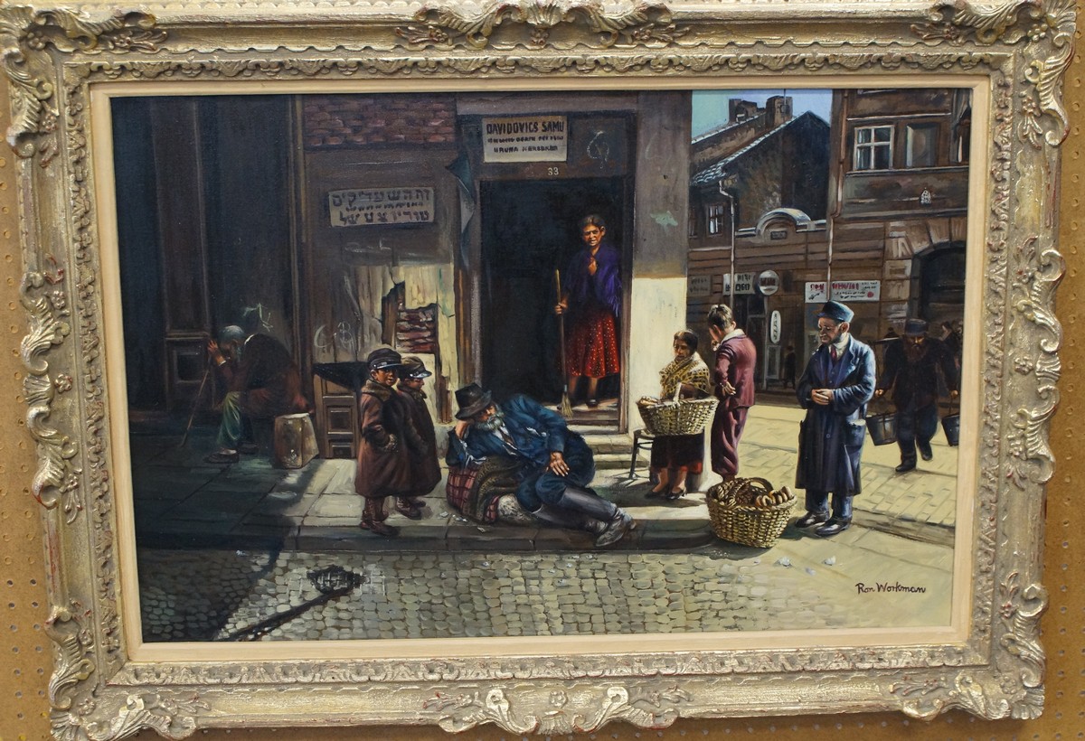 Appraisal: Ron Workman th c o c In the Shtetl x