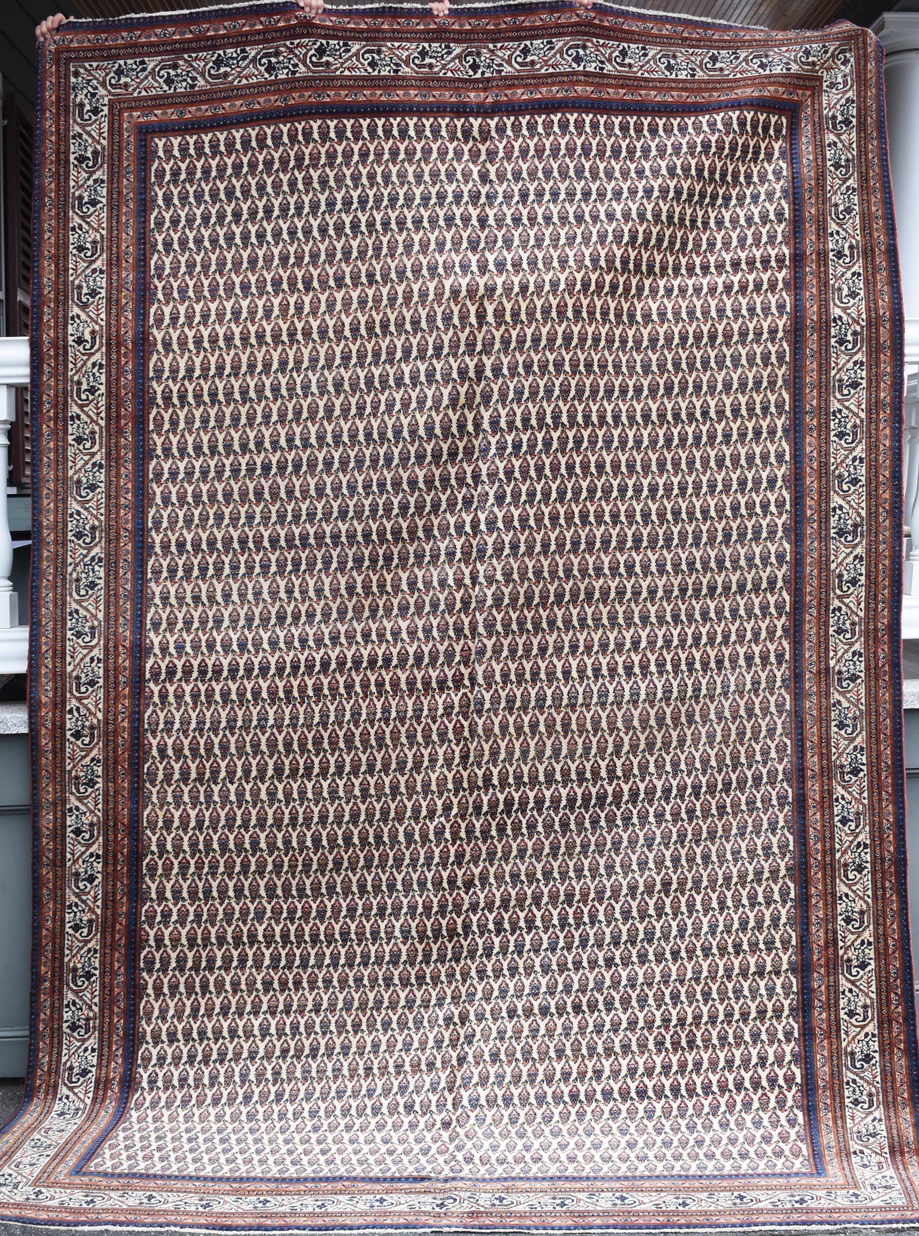 Appraisal: VINTAGE ORIENTAL ROOM SIZE RUG Ca - s room size