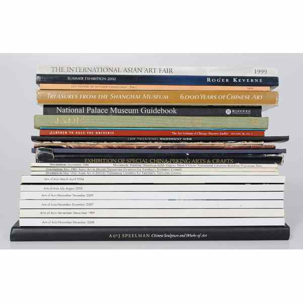 Appraisal: Chinese Books and Magazines Chinese A twenty-five-piece collection which includes