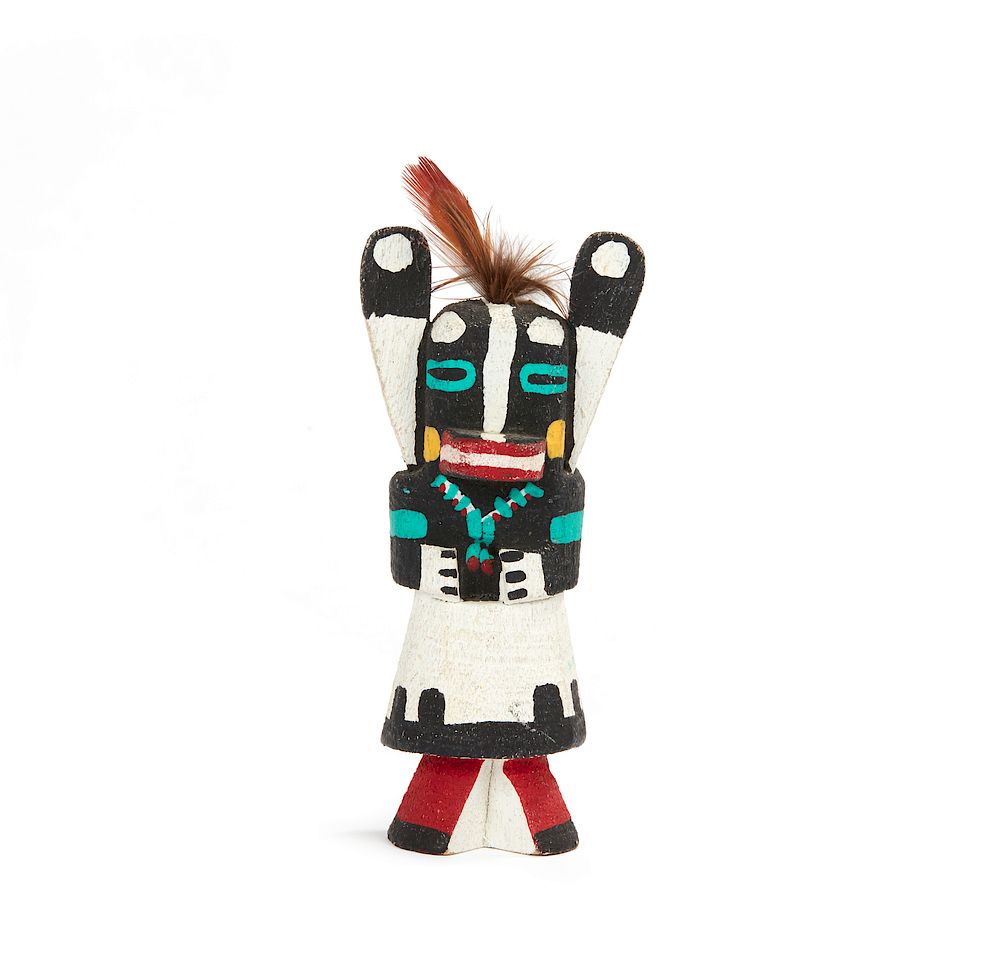 Appraisal: Rt Badger Kachina Honan by George Pooley Rt Badger Kachina