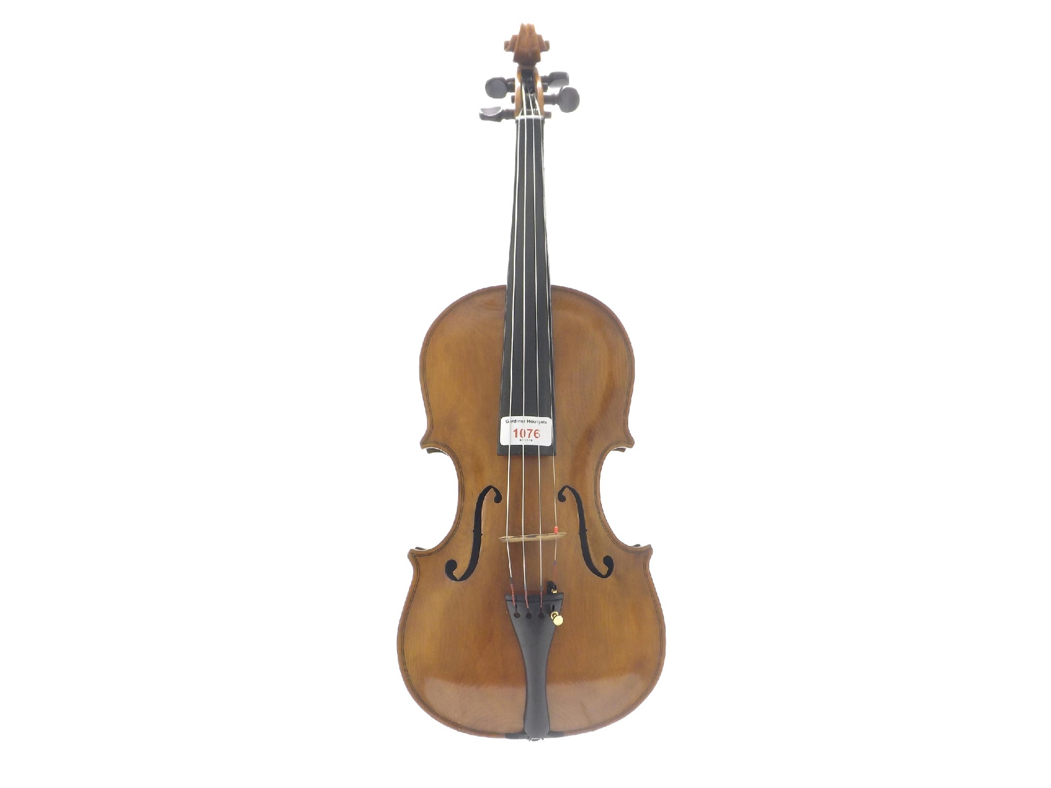 Appraisal: Hungarian violin labelled Toth Janos es Tezi Budapest cm