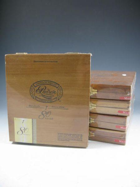 Appraisal: Boxes of Padr n Anos Cigars Maduro wrappers handmade in