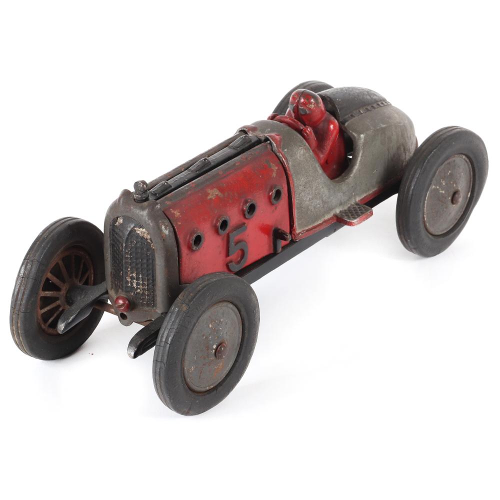 Appraisal: HUBLEY NO RED DEVIL CAST IRON RACERHubley No Red Devil