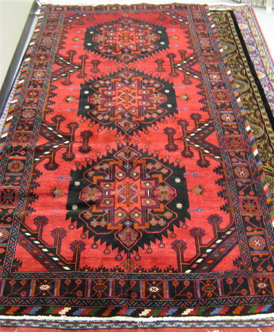 Appraisal: PERSIAN TRIBAL CARPET ' x '