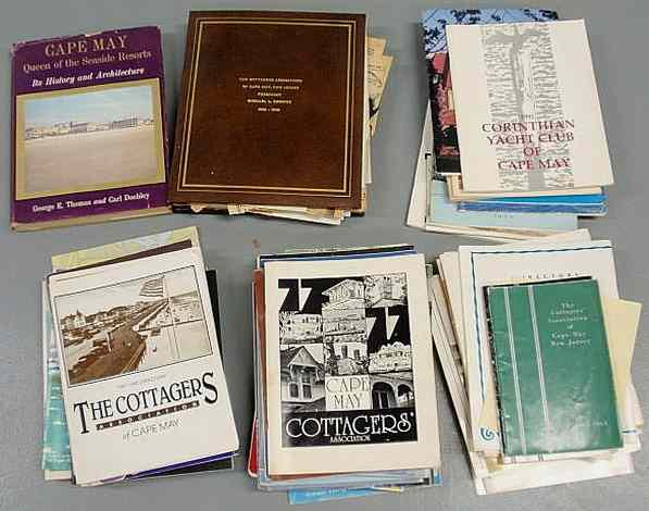 Appraisal: Book- Cape May Queen of the Seaside Resort booklets from