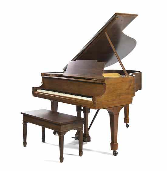 Appraisal: A Steinway Sons Medium Grand Piano Model M serial number