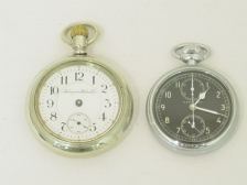 Appraisal: Hamilton Model watch timer S OF J s P and