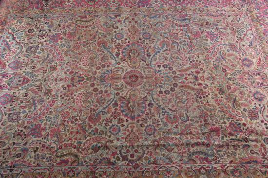 Appraisal: KERMAN RUG - App ft in x ft in PROVENANCE