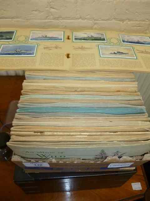 Appraisal: A QUANTITY OF CIGARETTE CARDS by Players Wills and others