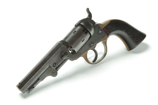 Appraisal: J M COOPER POCKET MODEL REVOLVER caliber -shot cylinder ''