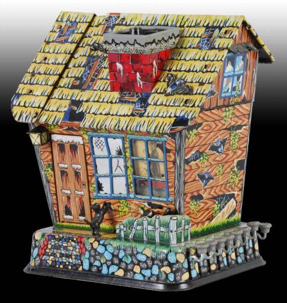 Appraisal: Marx Battery-Operated Haunted House Toy Description Original box Made in