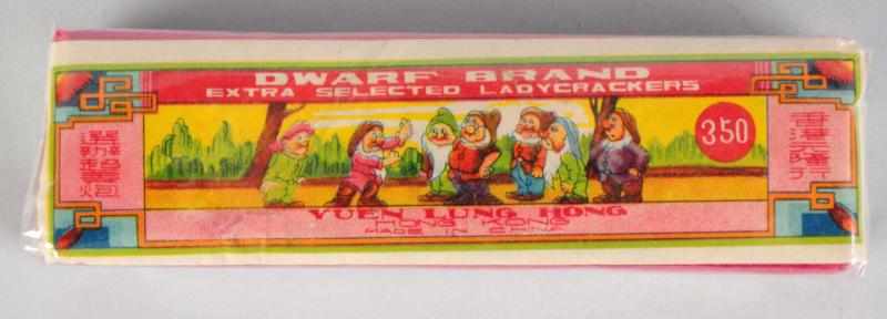 Appraisal: Dwarf Brand Lady Firecrackers Class Manufactured by Yuen Lung Hong