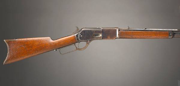 Appraisal: A Winchester Model lever action rifle Serial no for -