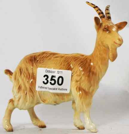 Appraisal: Beswick Goat restored horn