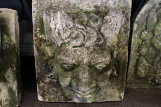 Appraisal: th C French Carved Gargoyle Garden Statue Size x in