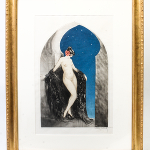 Appraisal: Louis Icart French - Spanish Nights signed Louis Icart numbered