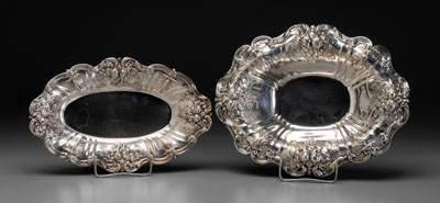 Appraisal: Two Francis I sterling piec