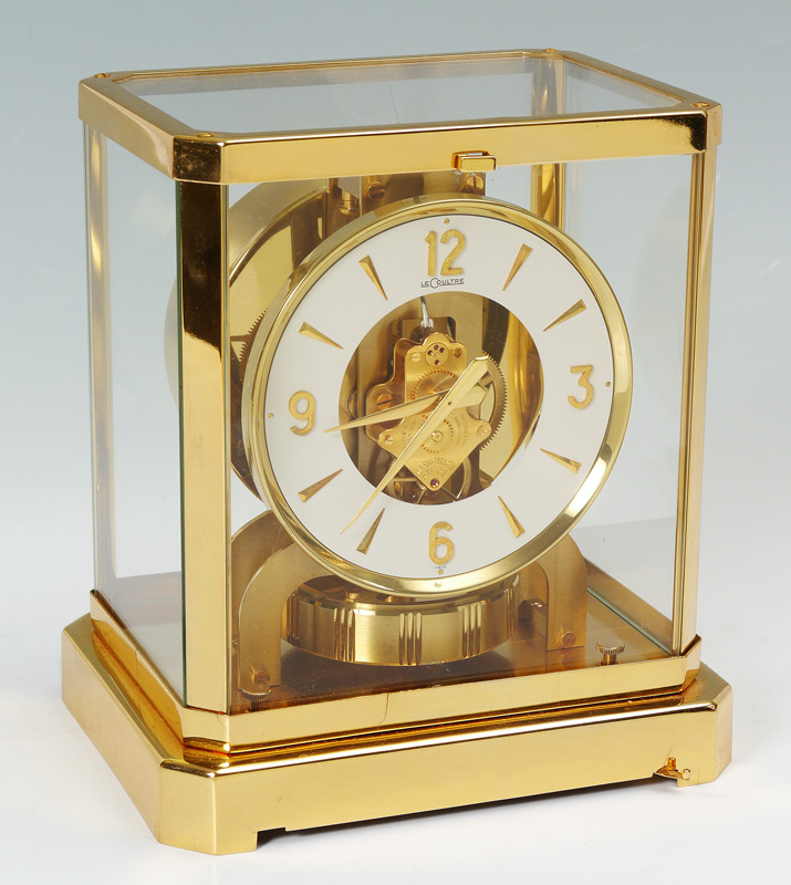 Appraisal: 'S LECOUTRE ATMOS CLOCK Serial number dates to later 's