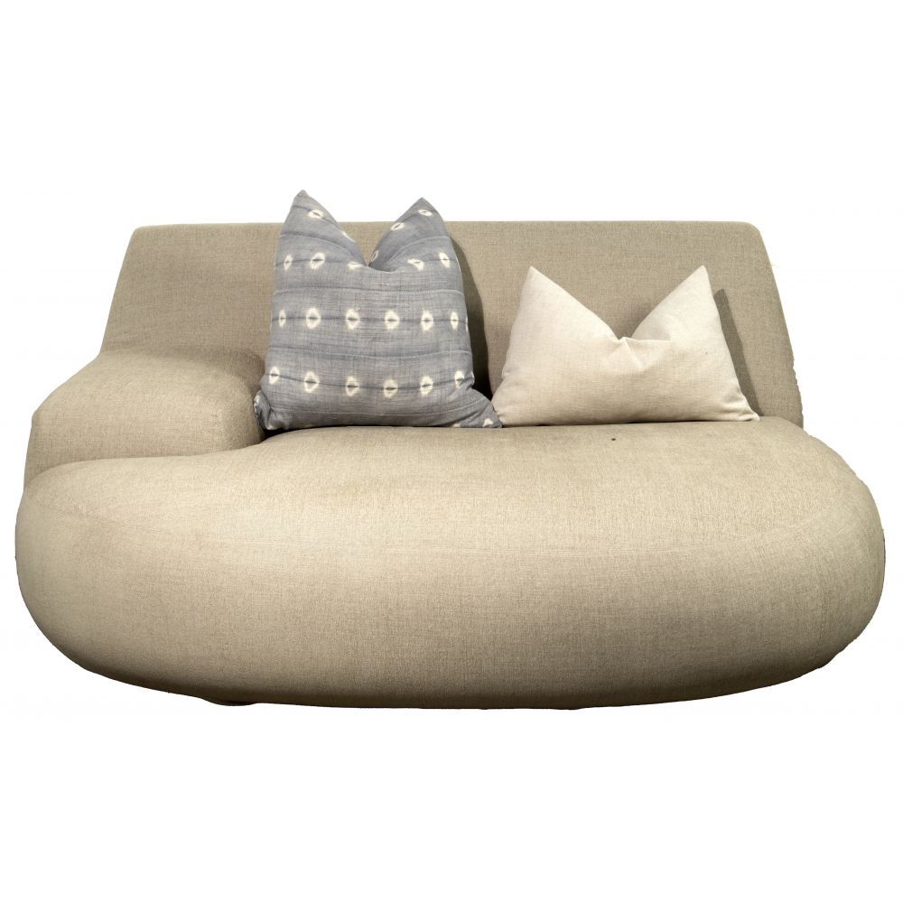 Appraisal: PAOLA NAVONE FOR POLIFORM BIG BUG ARMCHAIRHaving grey upholstery and