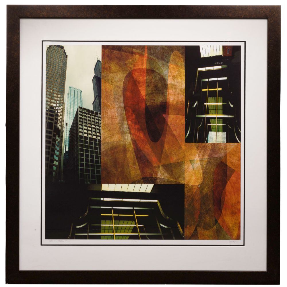 Appraisal: PETER KITCHELL AMERICAN TH ST CENTURY LIGHT STEEL GICLEEUndated initial