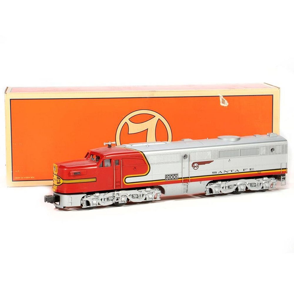 Appraisal: Lionel - O Gauge Santa Fe Alco PA- Locomotive ATSF