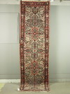 Appraisal: RUNNER - ' x ' - Oriental Sarouk runner with