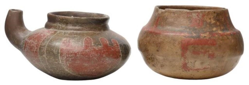 Appraisal: lot of Pre-Columbian pottery by the Lenca Pipil in Cuscatlan