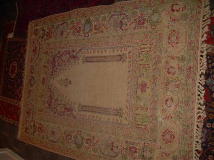 Appraisal: Kayseri rug central anatolia ft in x ft in Poor