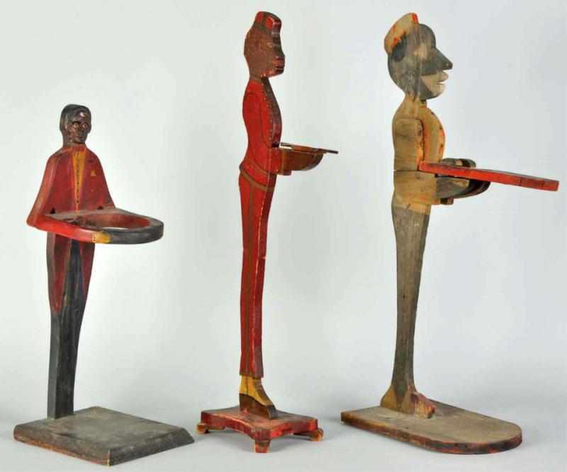 Appraisal: Lot of African American Ashtray Holders Condition Good - Very