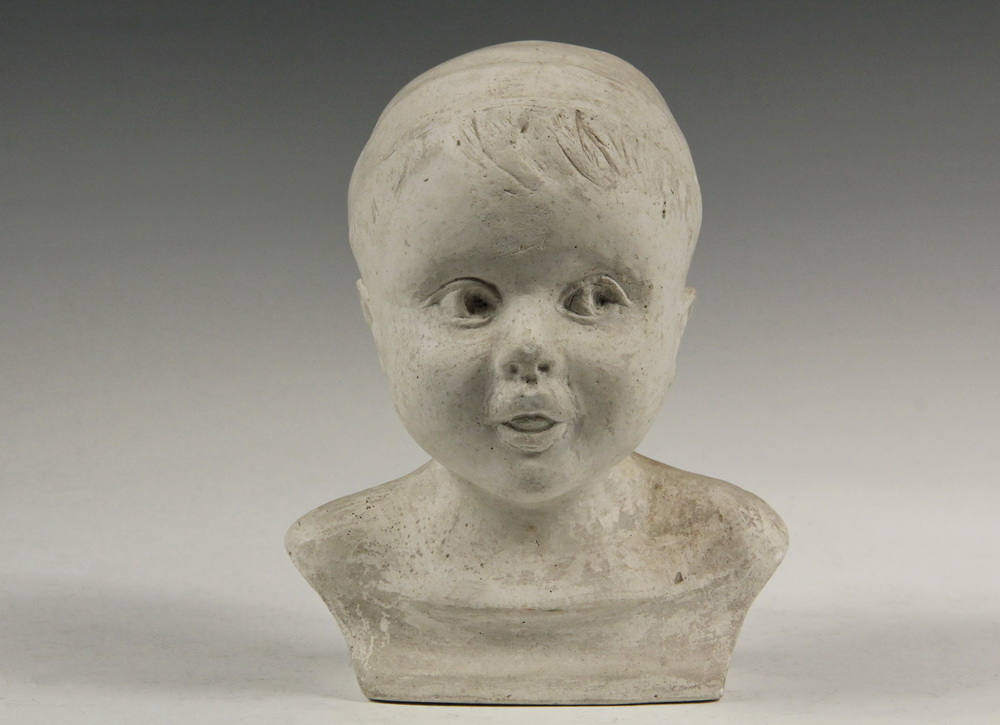 Appraisal: DOROTHY WINGATE STEVENS Portland Maine - - Child a plaster