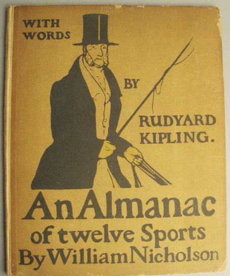 Appraisal: William Nicholson An Almanac of Twelve Sports words by Rudyard