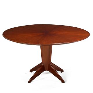 Appraisal: ICO AND LUISA PARISI Dining table ICO PARISI - LUISA