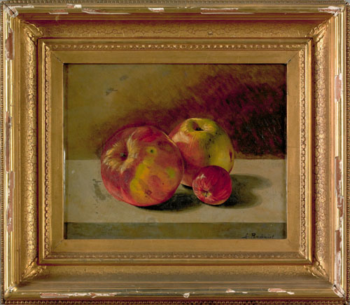 Appraisal: Alexandre Rachmiel American - oil on board still life signed