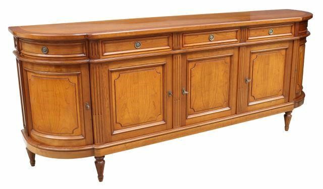 Appraisal: French Louis XVI style sideboard last quarter th c in