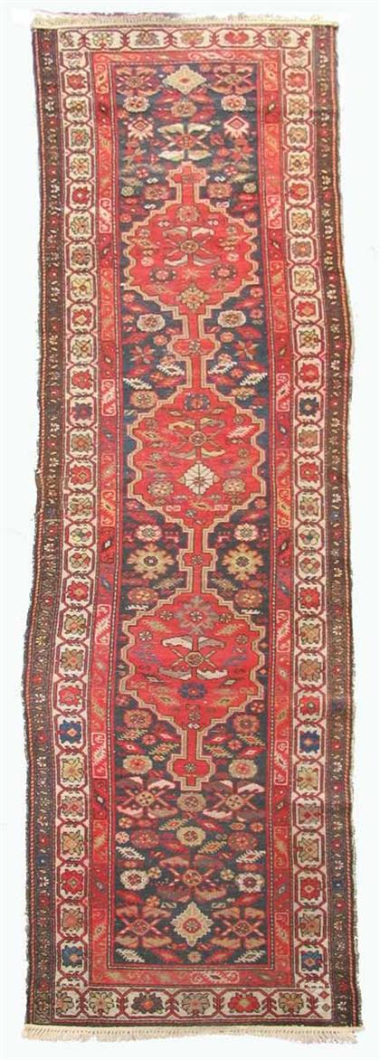 Appraisal: Malayer runner west persia circa ft in x ft Each