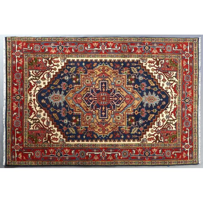 Appraisal: Agra Serapi Carpet ' x '