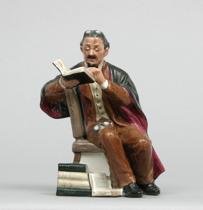 Appraisal: Royal Doulton The Professor Signed by Michael Doulton November H