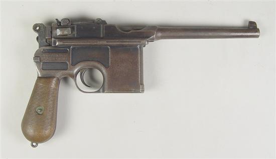 Appraisal: Model Mauser Pistol Marked Waffen Fabrik Mauser Oberndorf A Nekar