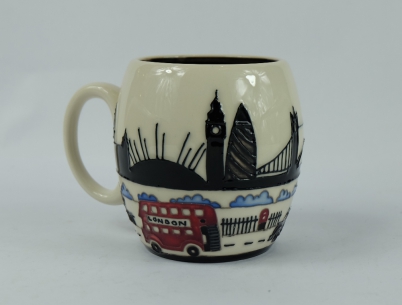 Appraisal: Moorcroft Londinium Mug height cm