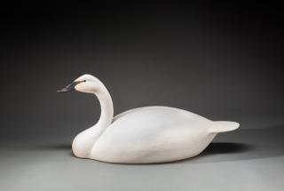 Appraisal: Swan by Marty Hanson b Marty Hanson b Prior Lake