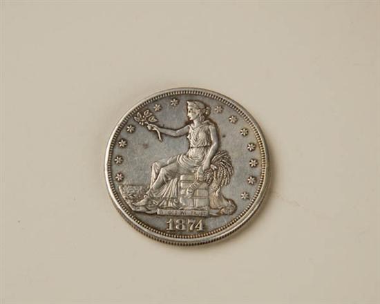 Appraisal: -CC Trade Silver Dollar