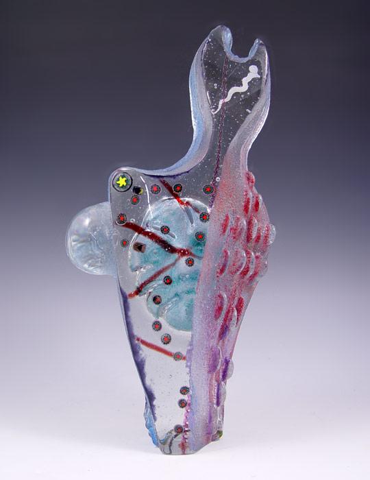 Appraisal: SUSAN GOTT CONTEMPORARY ART GLASS '' Susan Gott is a