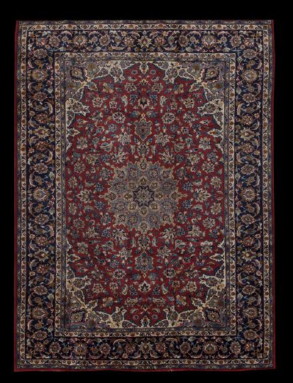 Appraisal: Isfahan Carpet ' x '