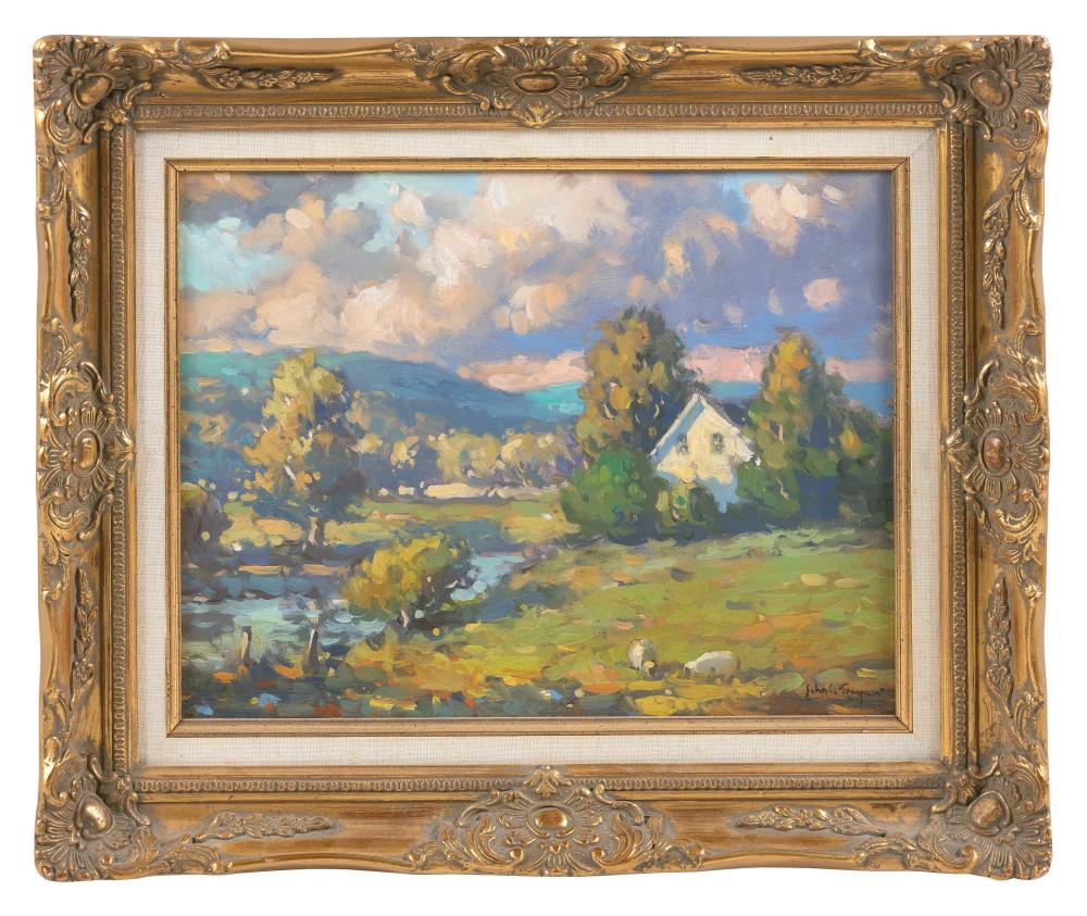 Appraisal: JOHN C TRAYNOR NEW HAMPSHIRE NEW YORK B THE BLUE