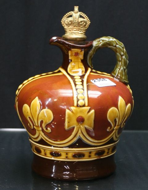 Appraisal: Doulton Dewars whisky jug-Coronation and stopper