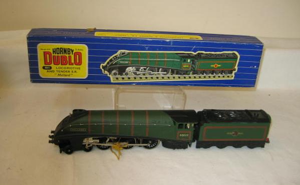 Appraisal: A Hornby Dublo A - - Mallard in B R