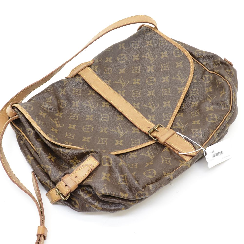 Appraisal: Louis Vuitton - Saumur Louis Vuitton - Saumur Date code