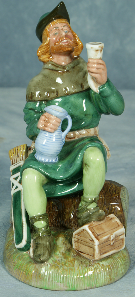 Appraisal: Royal Doulton figurine HN Robin Hood no damage tall Estimate